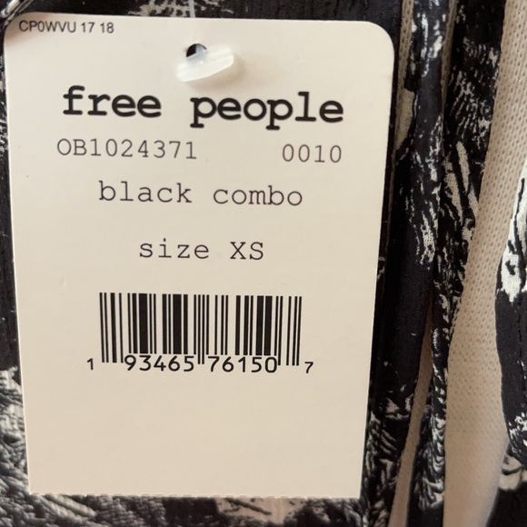 Free People NWT These Dreams Mini Sheer Dress - Picture 6 of 6